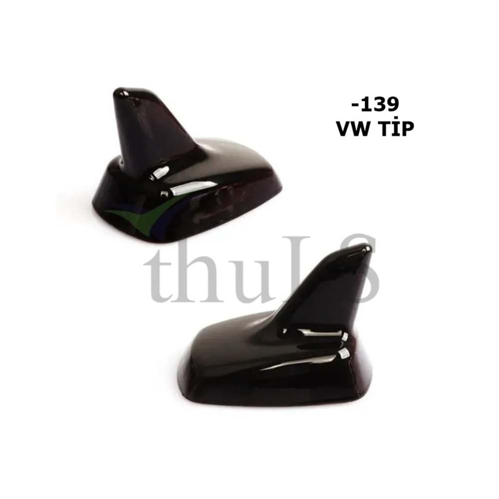 BALİNA ANTEN VW TİP SİYAH -139