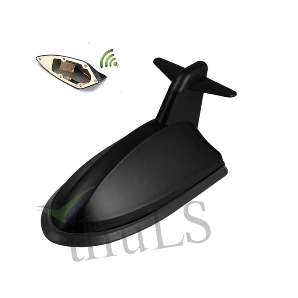 BALİNA ANTEN -527 ÇEKMELİ KANATLI SİYAH