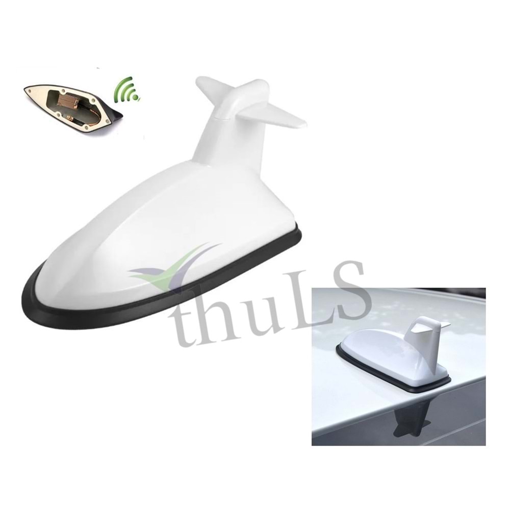 BALİNA ANTEN -528 ÇEKMELİ KANATLI BEYAZ