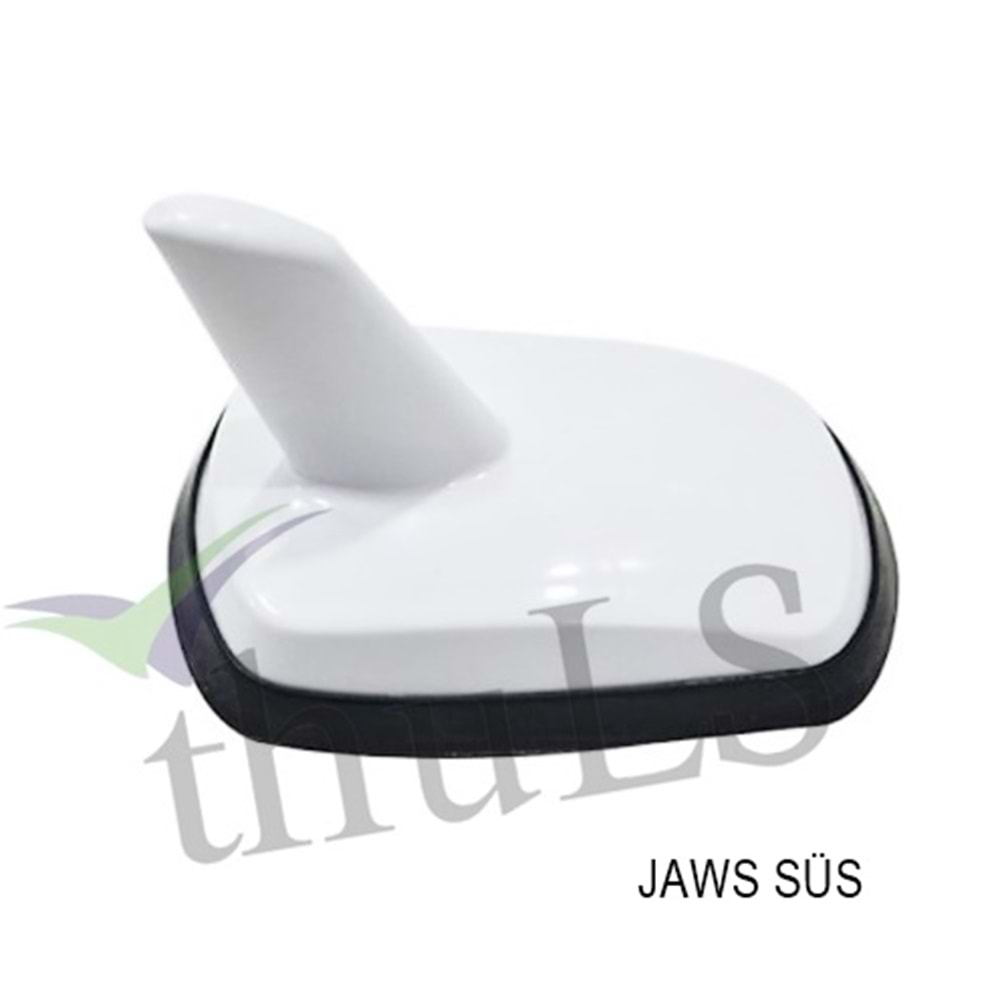 BALİNA ANTEN JAWS SÜS BEYAZ -030W