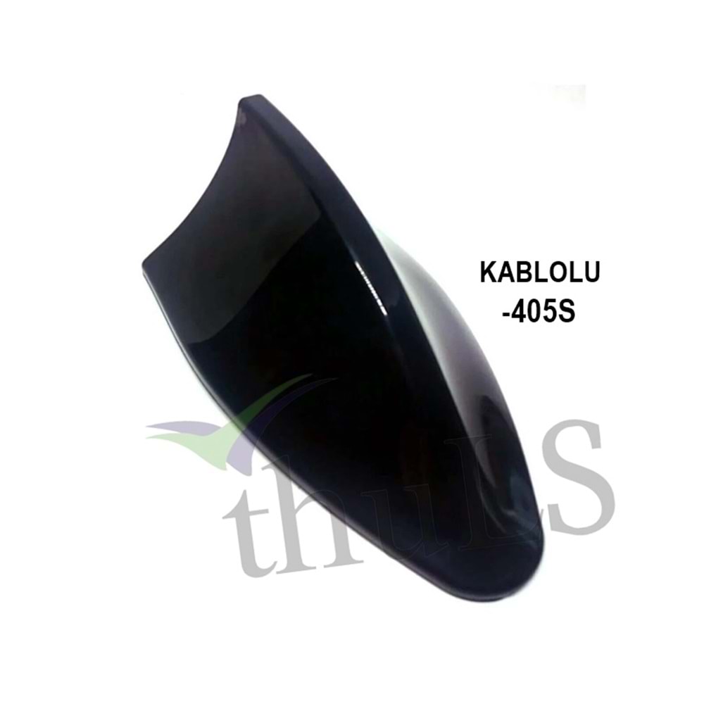 BALİNA ANTEN KABLOLU -405S JAWS SİYAH