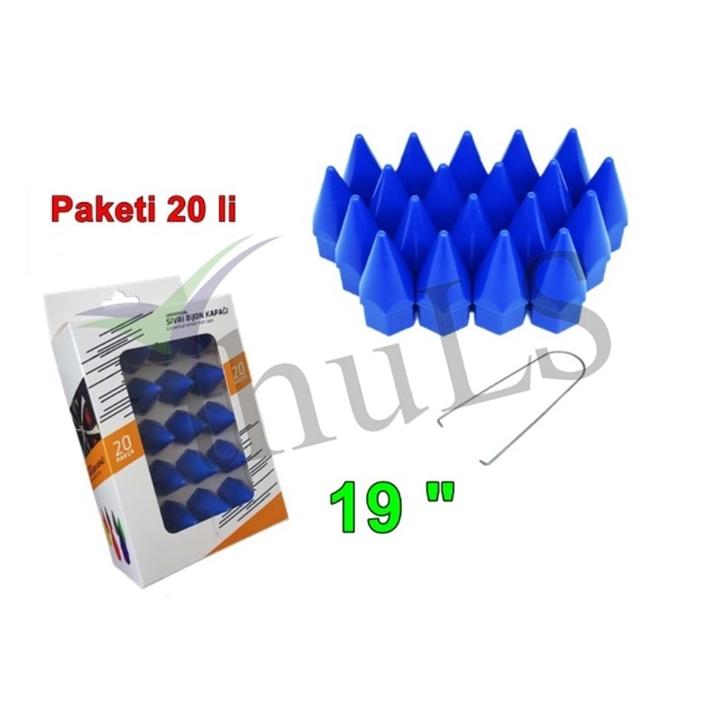 BİJON KAPAĞI 20Lİ SİVRİ 19