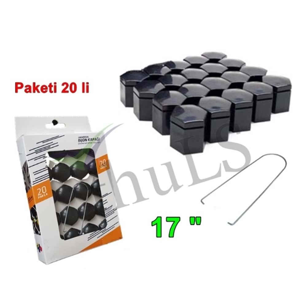 BİJON KAPAĞI 20Lİ KÖŞELİ 17