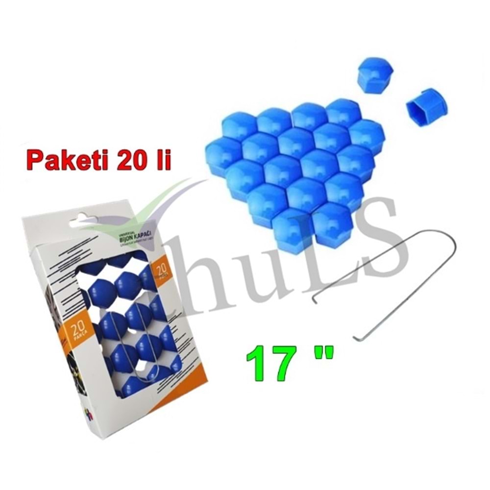 BİJON KAPAĞI 20Lİ KÖŞELİ 17