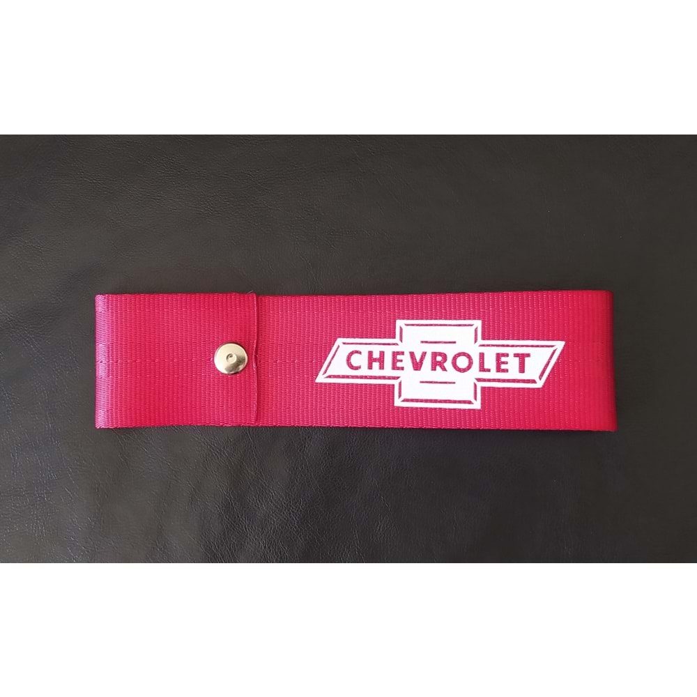 ÇEKİ İPİ LÜKS CHEVROLET KIRMIZI
