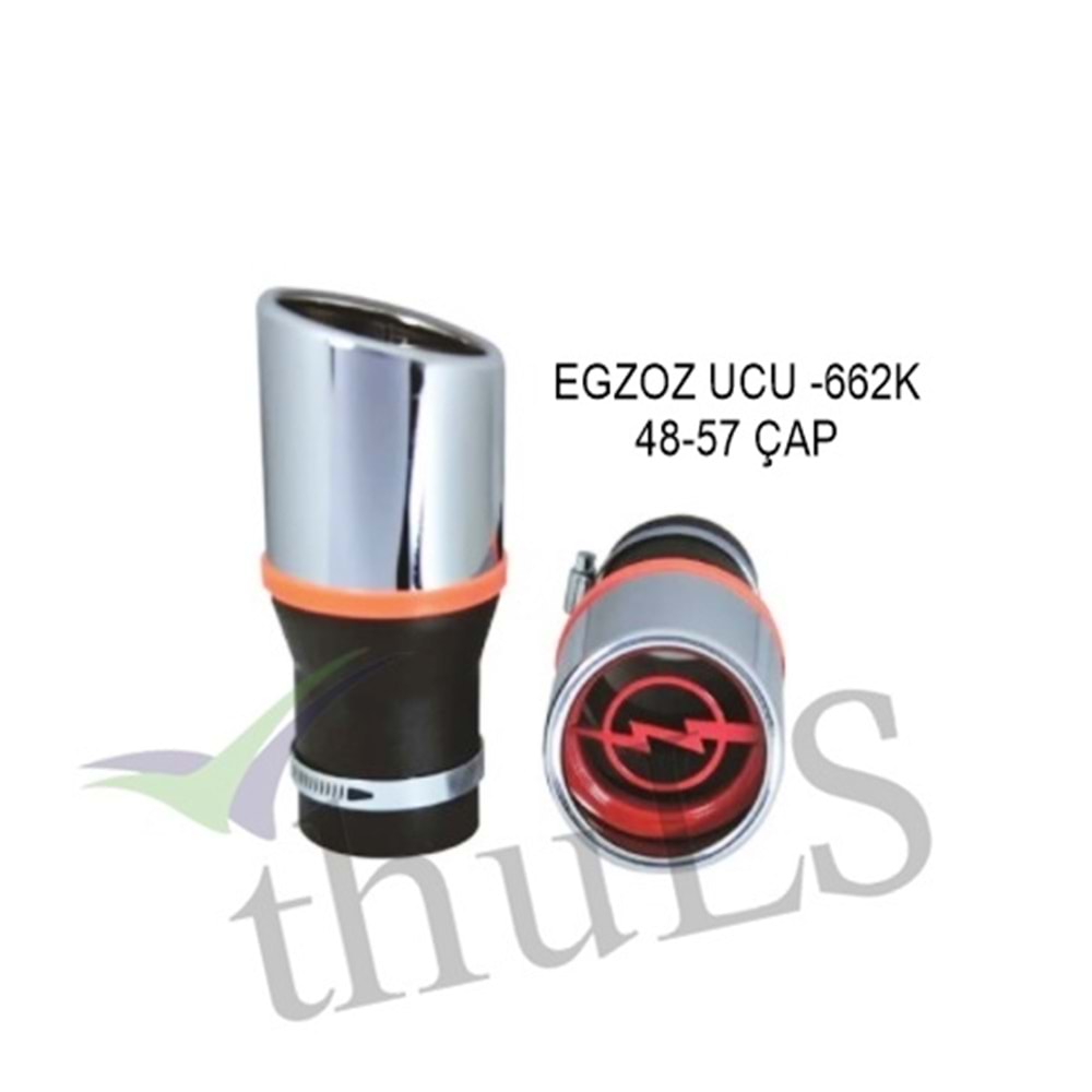 EGZOZ UCU -662K ÇAP 48-57