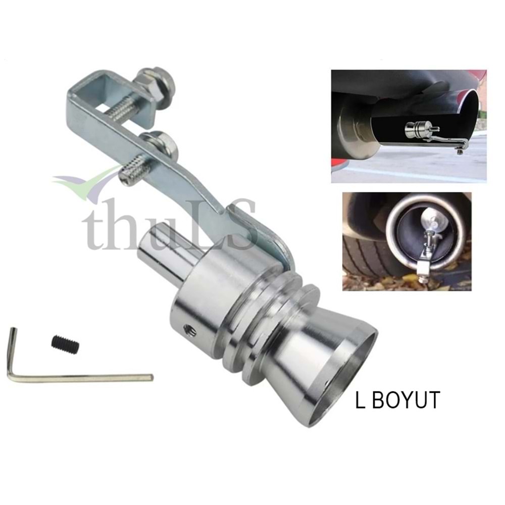 EGZOZ UCU TURBO EFEKTE SES L BOYUTU