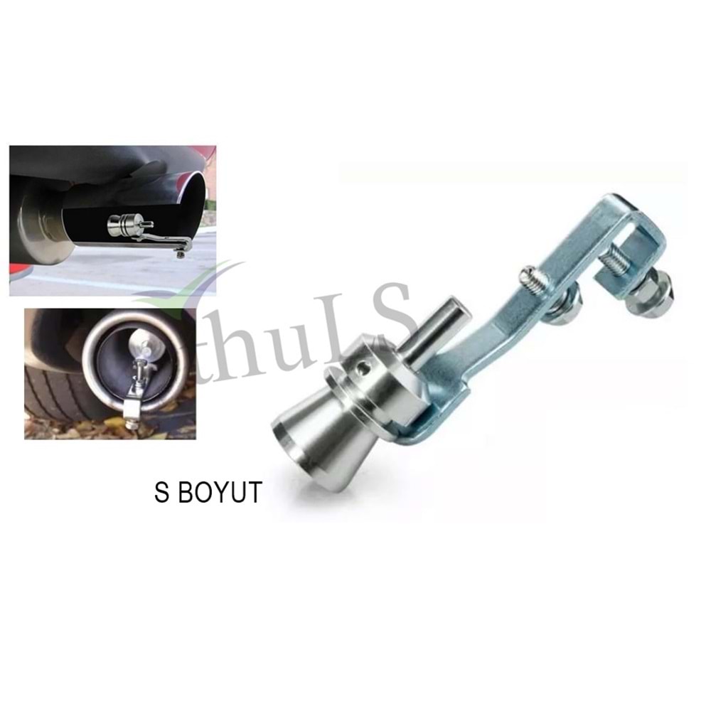 EGZOZ UCU TURBO EFEKTE S BOYUTU