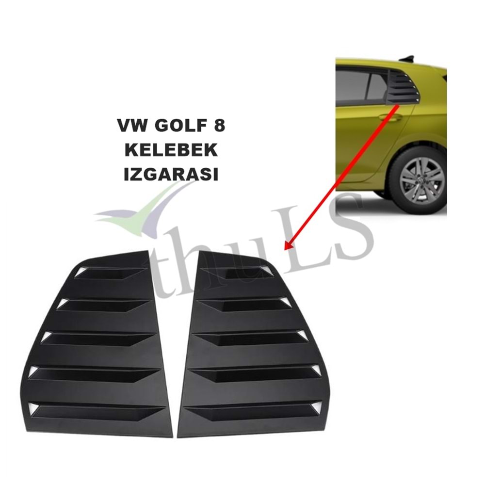 KELEBEK IZGARASI GOLF 8 SPORT