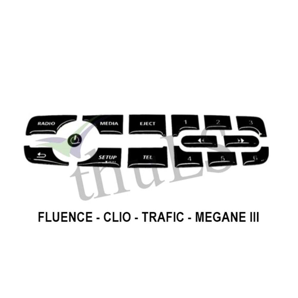 TUŞ TAKIMI FLUENCE YENİ