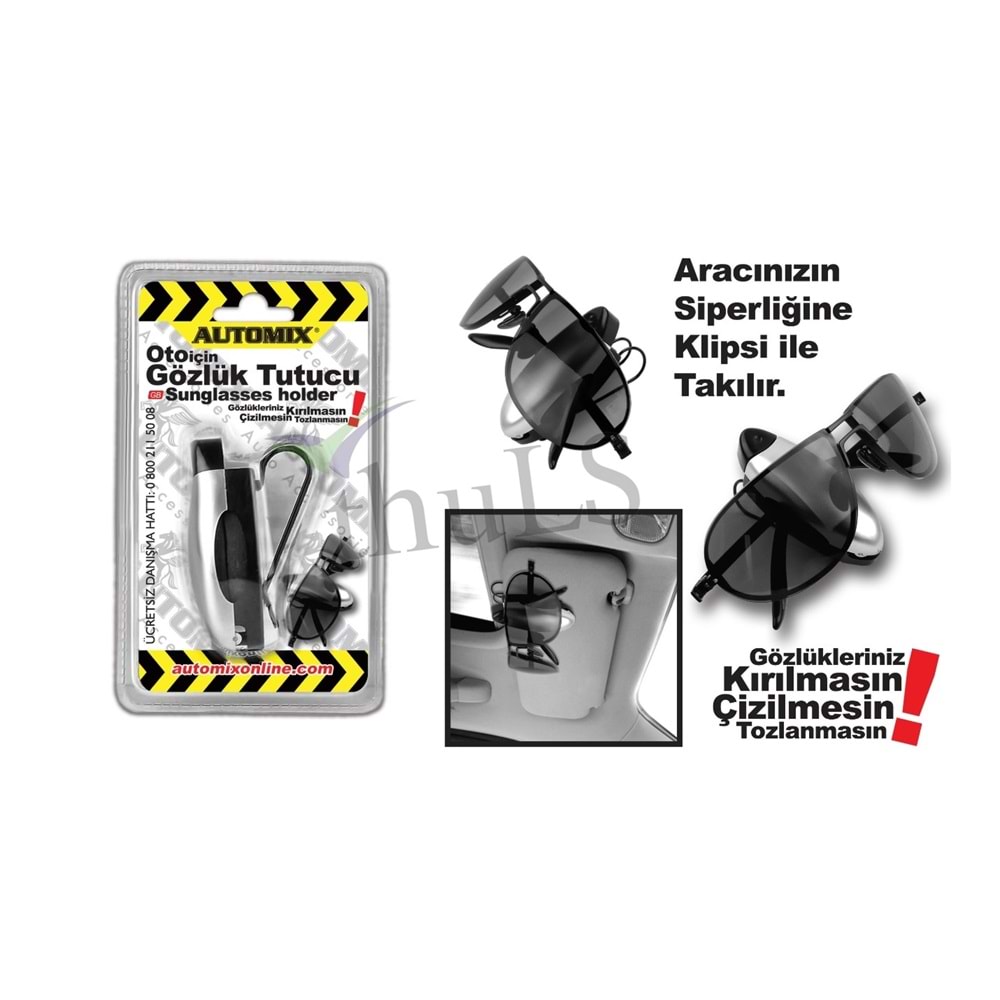 AUTOMIX GÖZLÜK TUTUCU -48