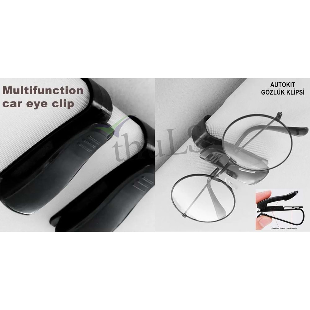 AUTOKIT GÖZLÜK TUTUCU İTHAL