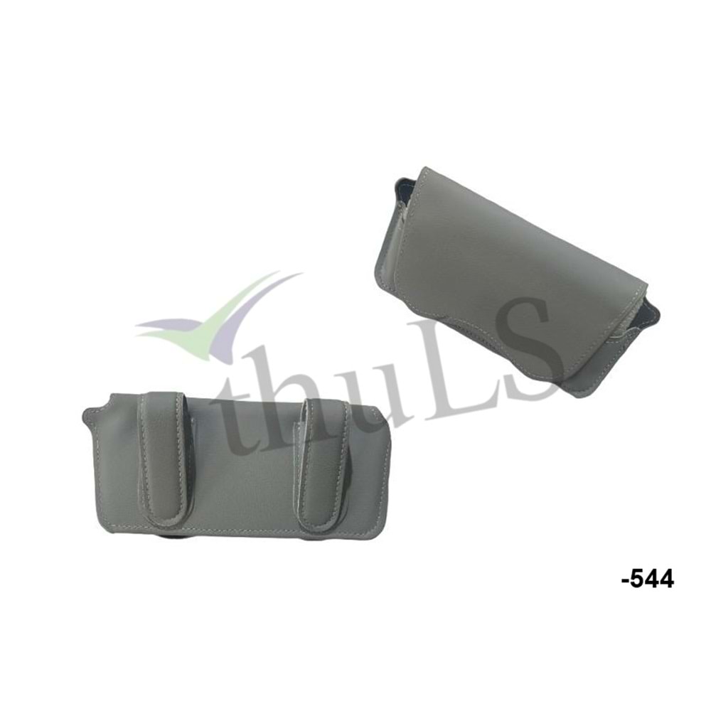 GÖZLÜK KUTUSU -544 DERİ GRİ