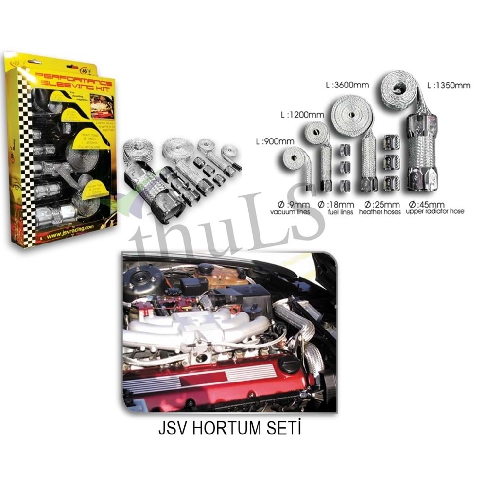 JSV PERFORMANS HORTUM SETİ
