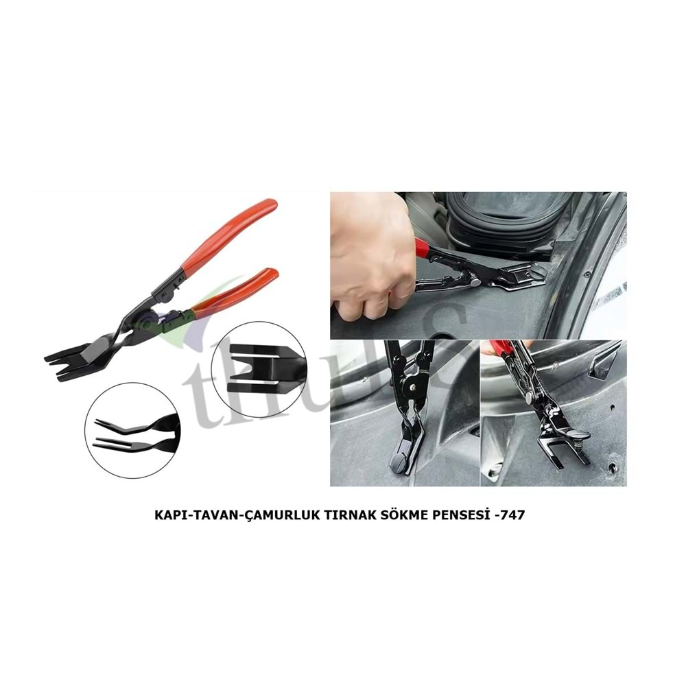 KAPI-TAVAN-ÇAMURLUK TIRNAK SÖKME -747 PENSESİ