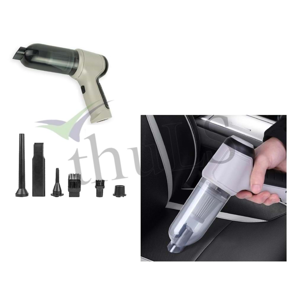 ŞARJLI OTO SÜPÜRGESİ