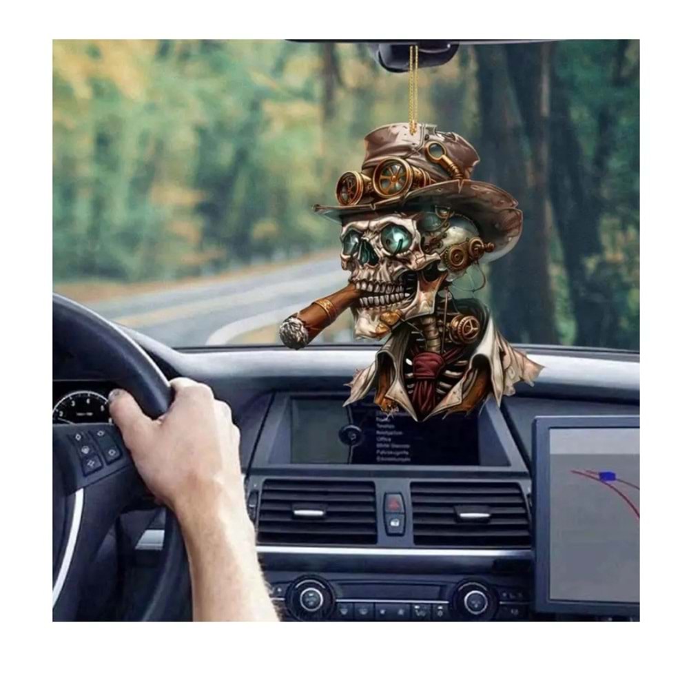 AYNA SÜSÜ -34 ŞAPKALI İSKELET