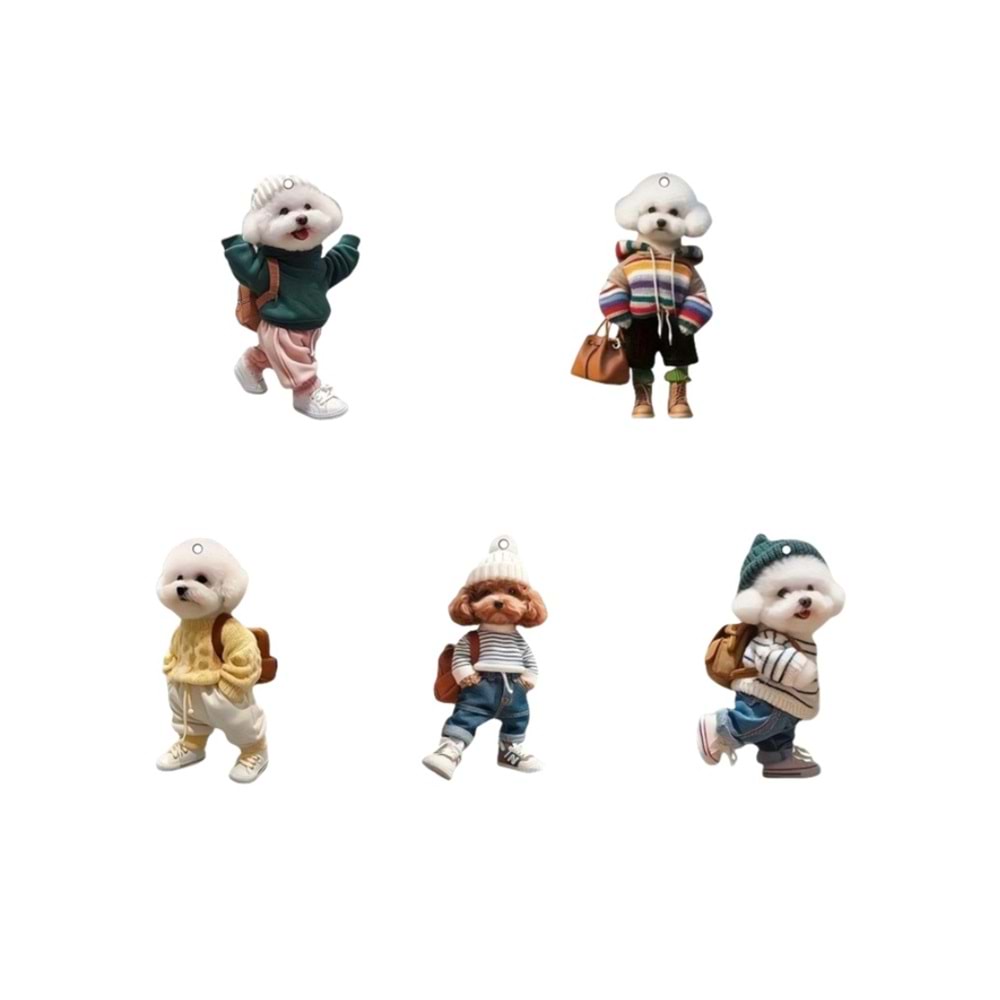 AYNA SÜSÜ -30 KÖPEK 5 Lİ SET