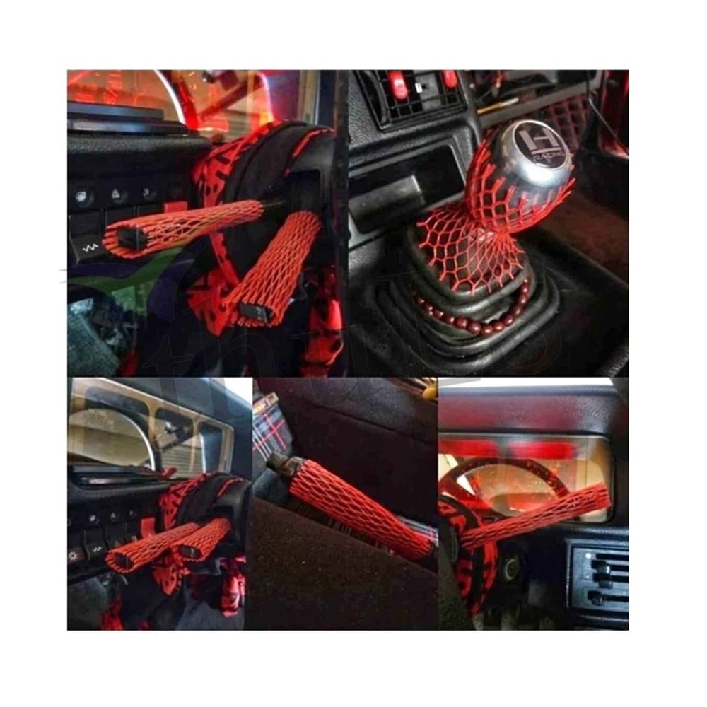 FİLE SETİ UNIVERSAL KIRMIZI 11Lİ