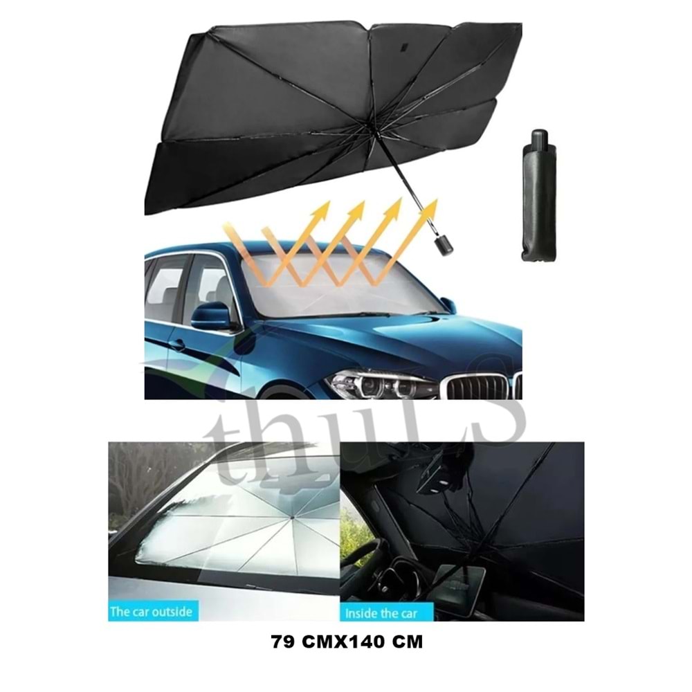 GÜNEŞLİK ŞEMSİYE PERDE 79X140 CM.