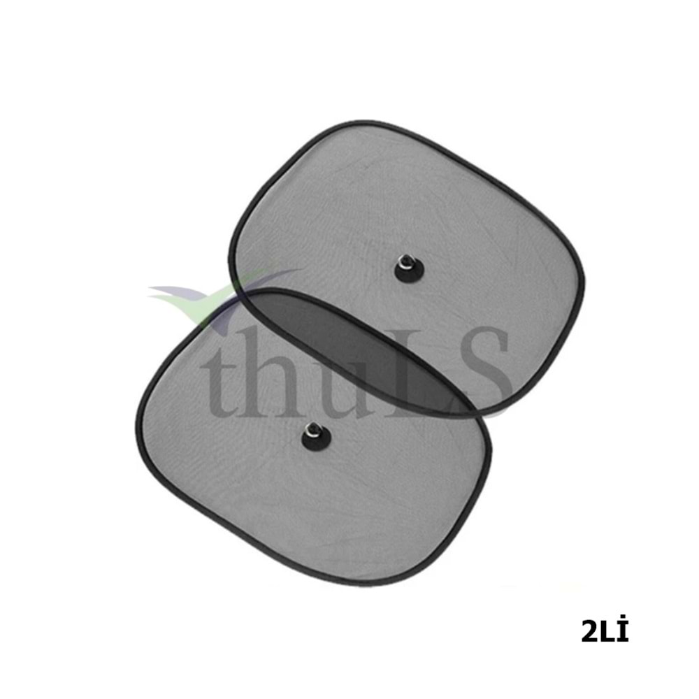 YAN CAM PERDE 2Lİ LDR-23