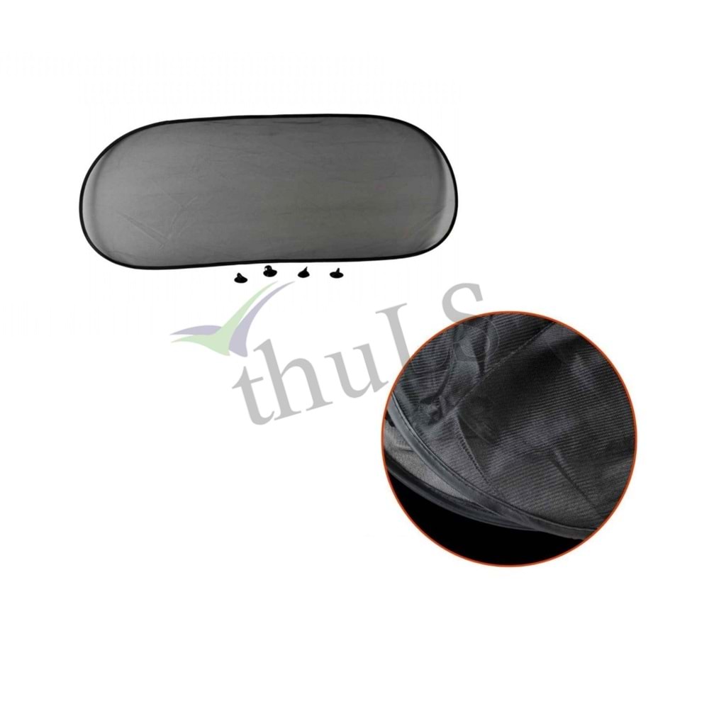 PERDE ARKA CAM VANTUZLU