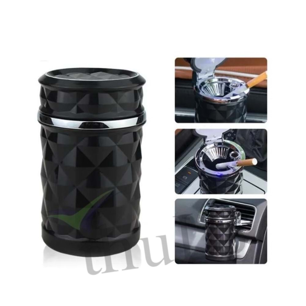 KÜLLÜK LÜX KRİSTAL IŞIKLI SİYAH KABARTMALI