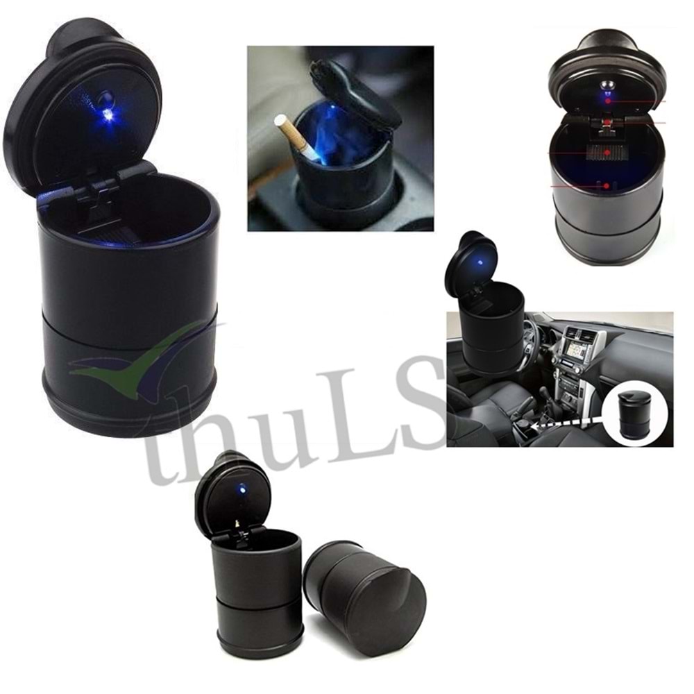 KÜLLÜK IŞIKLI NF04 SİYAH