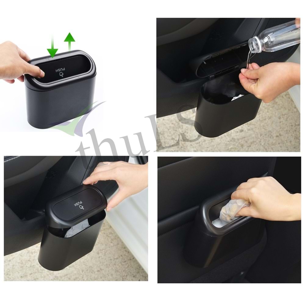 ÇÖP KUTUSU UNIVERSAL KAPI CEBİNE GEÇME -37