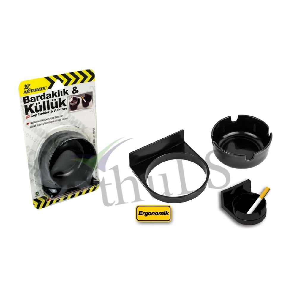 AUTOMIX KÜLLÜK KISA BARDAKLIKLI