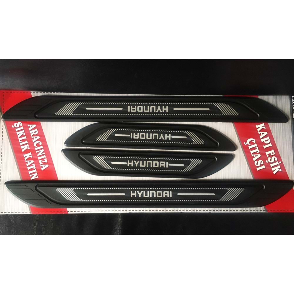 PLASTİK KAPI EŞİĞİ VIP MOD. HYUNDAI