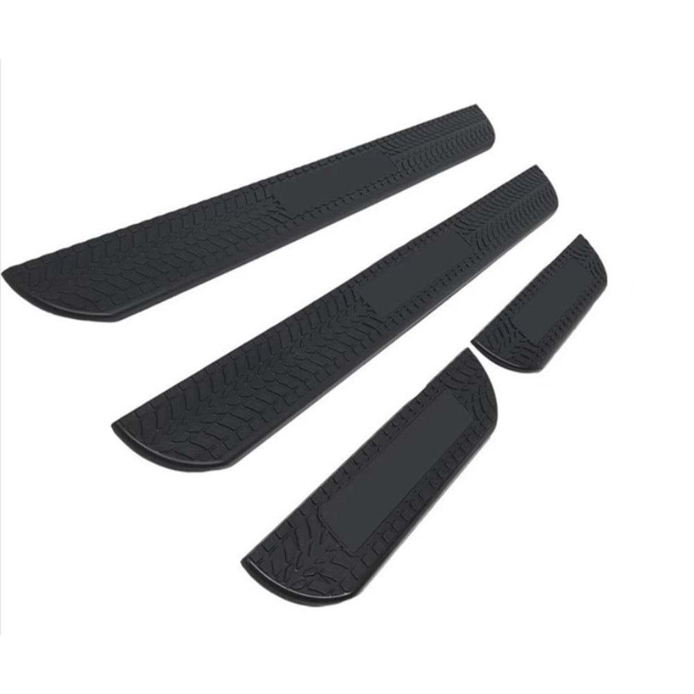 KAPI EŞİĞİ SİYAH ABS CLIO