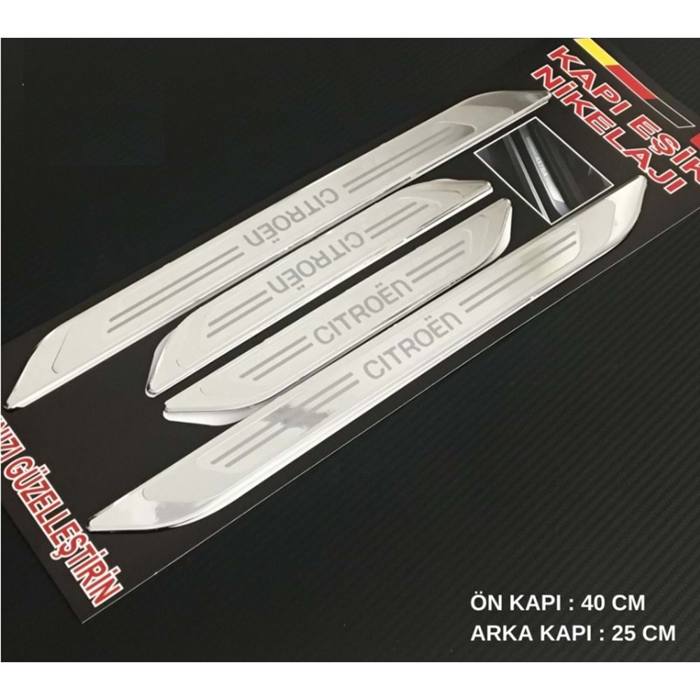 KAPI EŞİĞİ KAPLAMA CITROEN