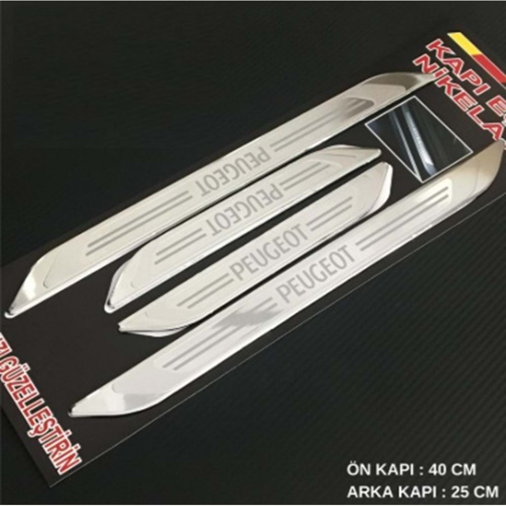 KAPI EŞİĞİ KAPLAMA PEUGEOT