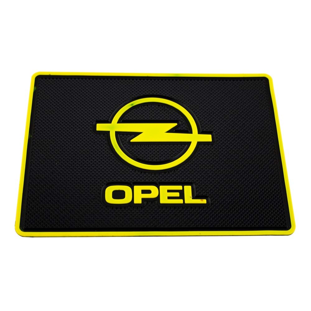 KAYDIRMAZ PED SİLİKON OPEL