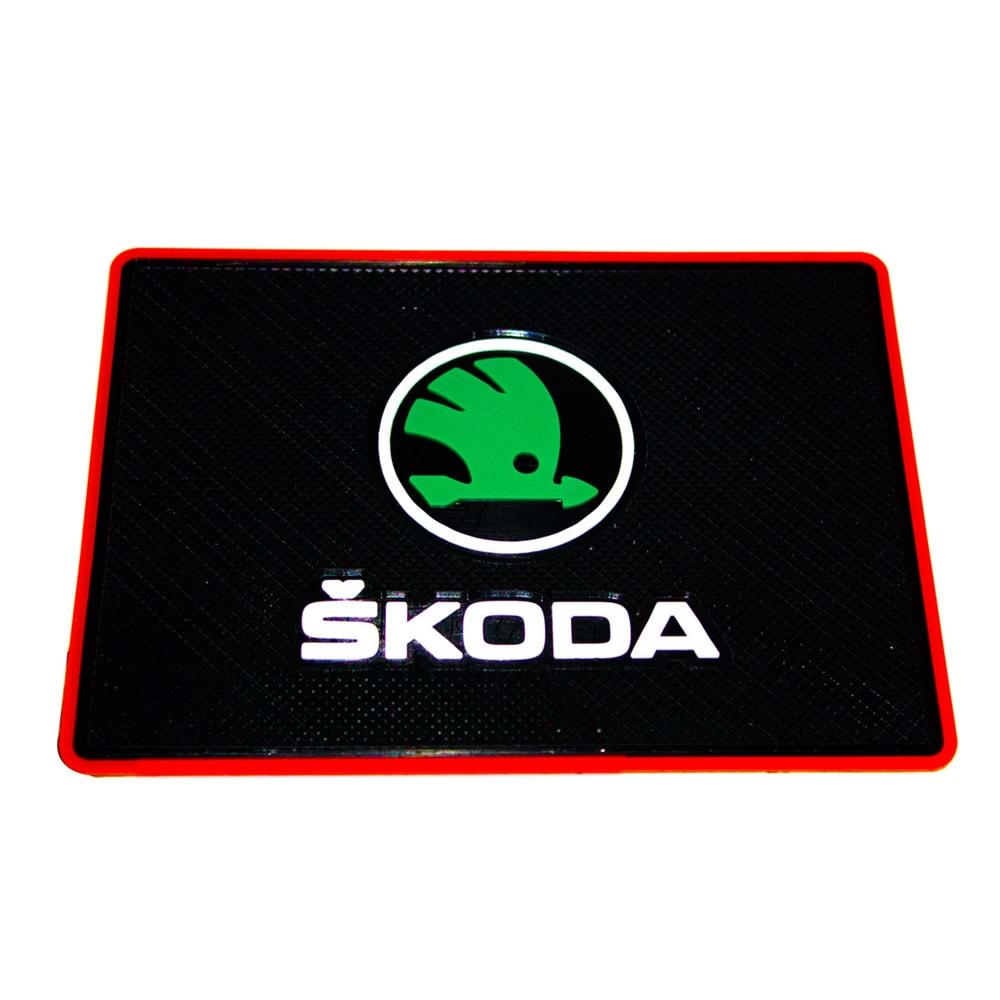 KAYDIRMAZ PED SİLİKON SKODA