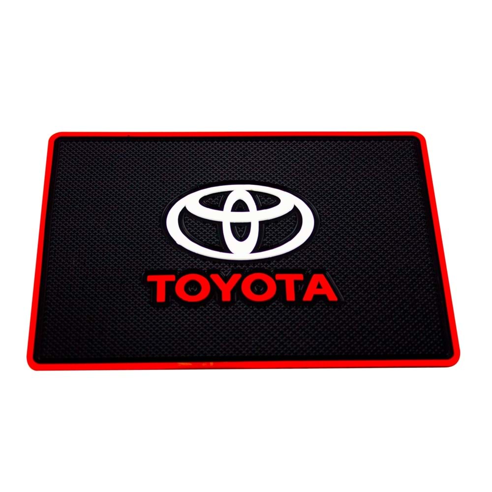 KAYDIRMAZ PED SİLİKON TOYOTA