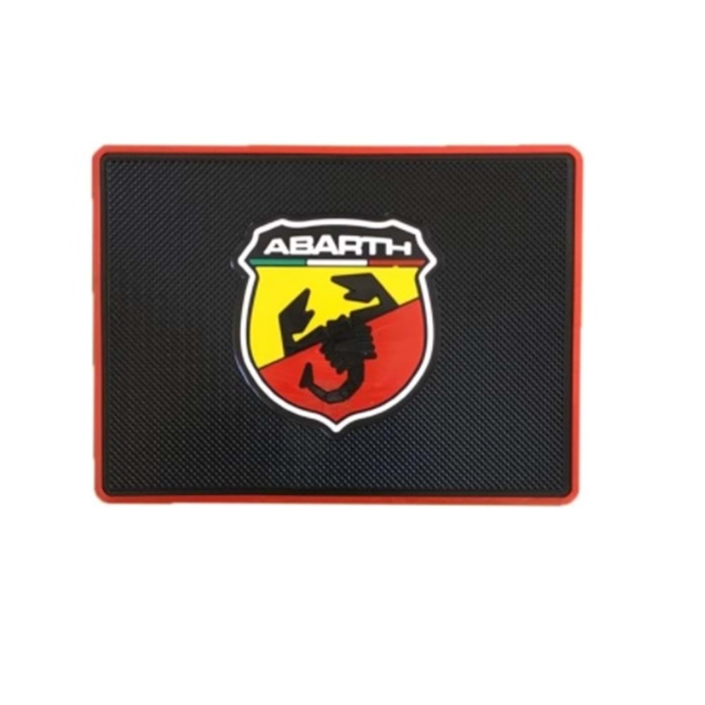 KAYDIRMAZ PED SİLİKON ABARTH