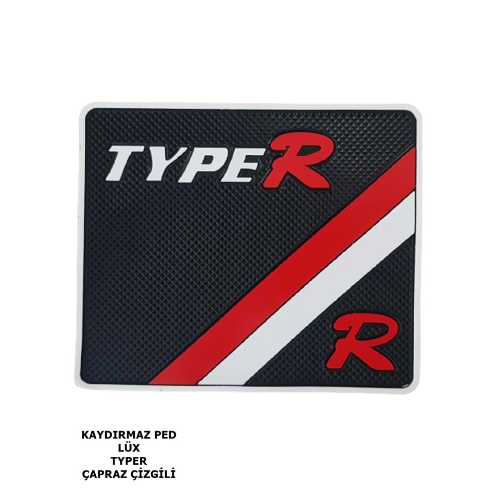 KAYDIRMAZ PED LÜX -135 TYPER ÇAPRAZ ÇİZGİLİ