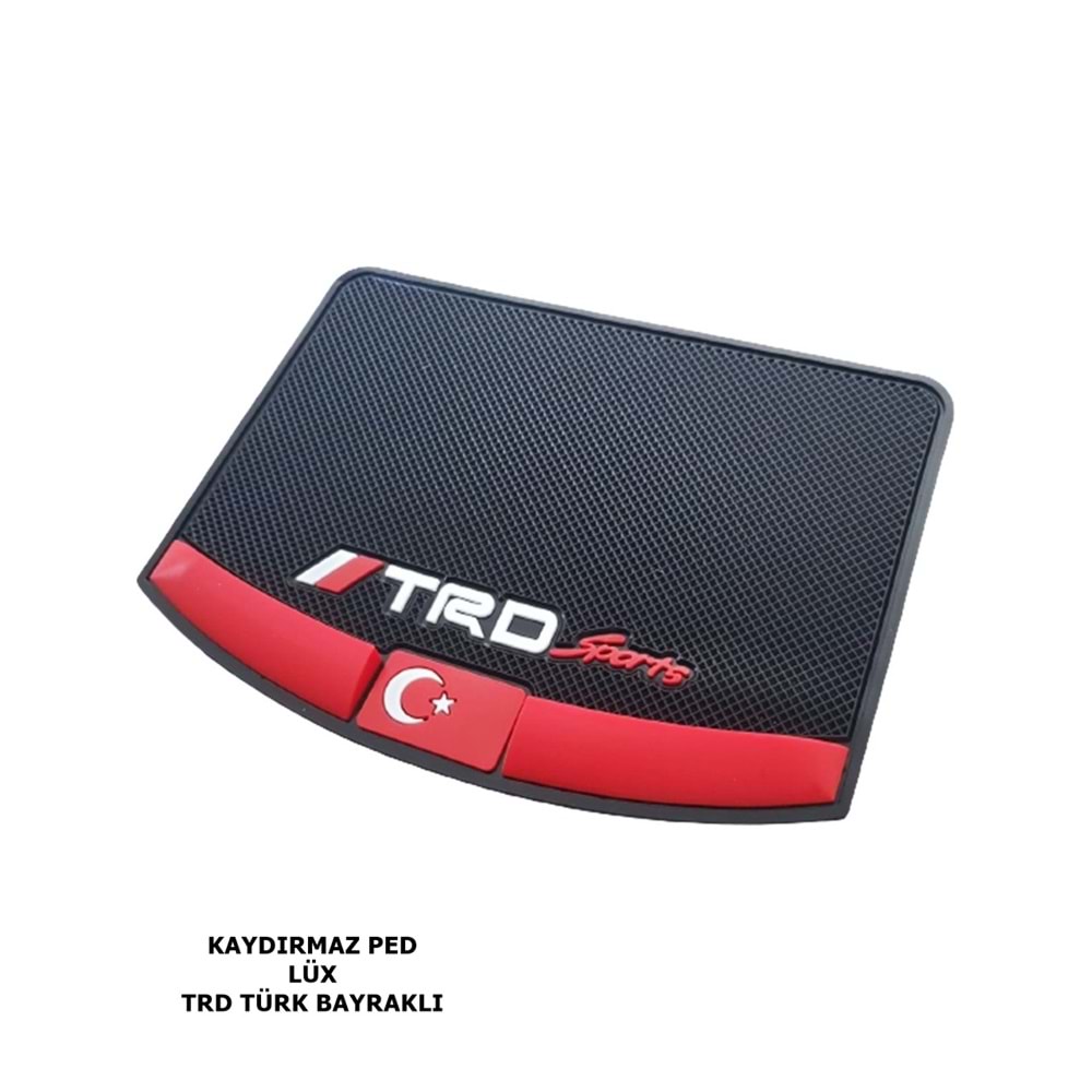 KAYDIRMAZ PED LÜX -116 TRD SPORTS TÜRK BAYRAKLI
