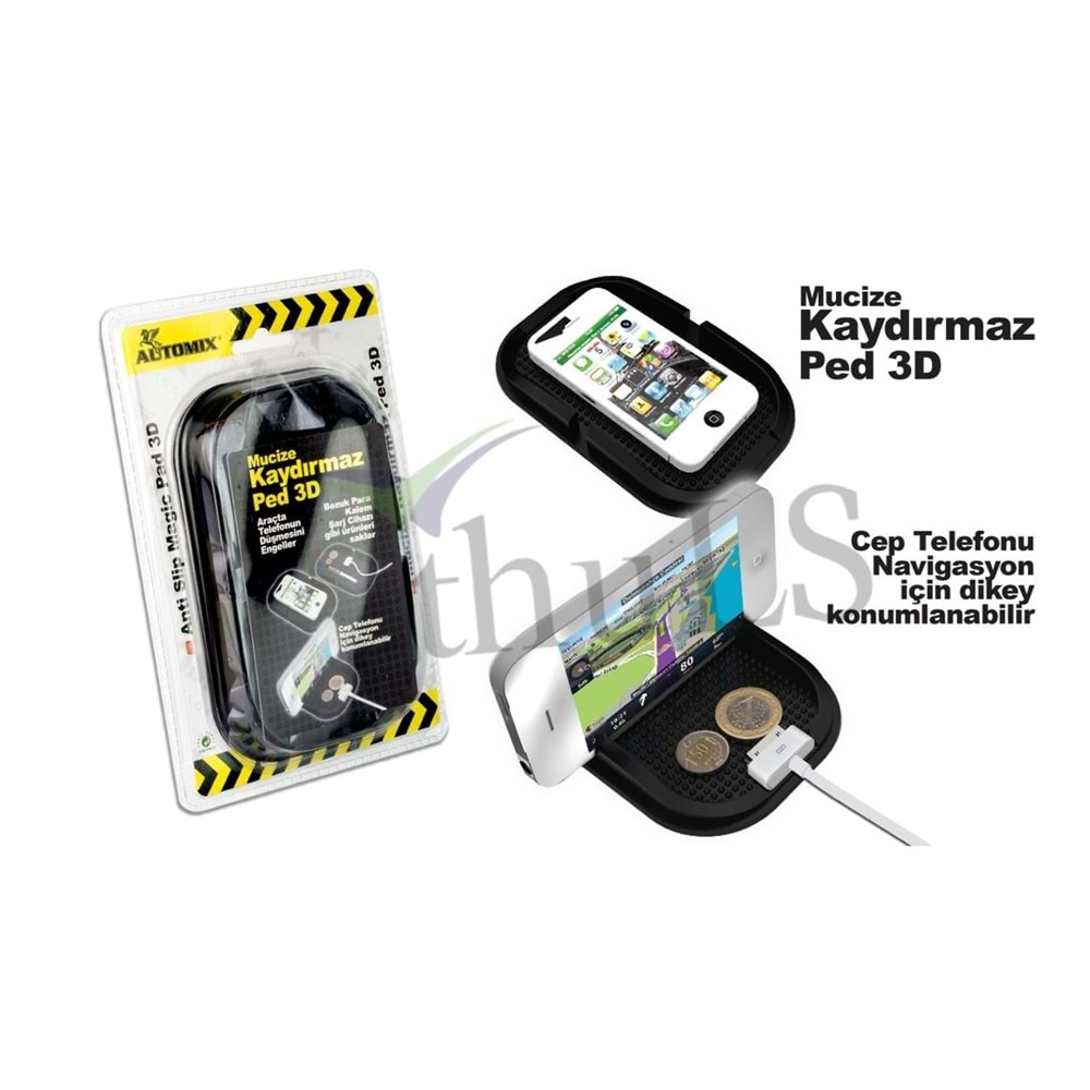 AUTOMIX KAYDIRMAZ PED HAVUZLU