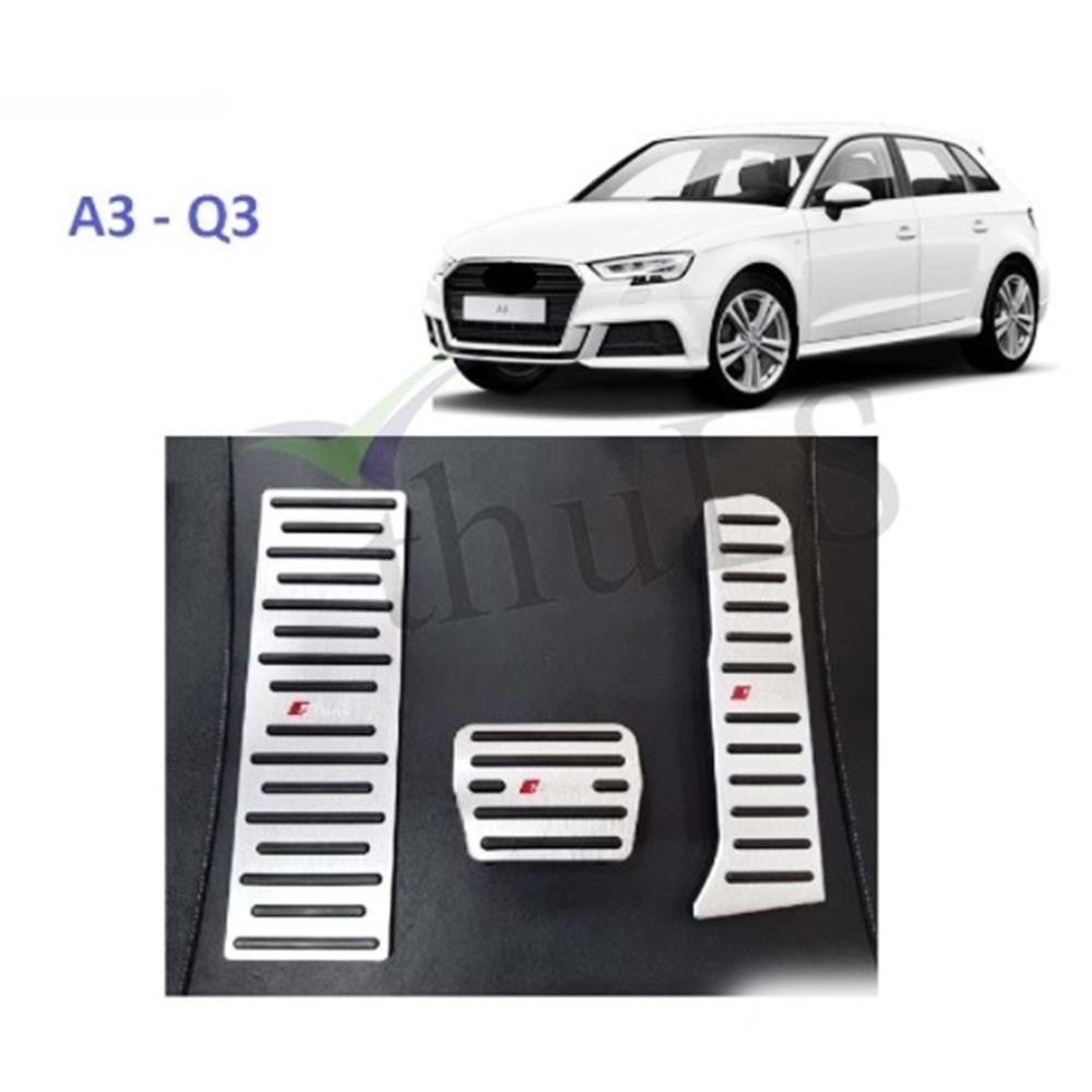 PEDAL SETİ ORJ.-01 AUDI A3 Q3 OTOMATİK