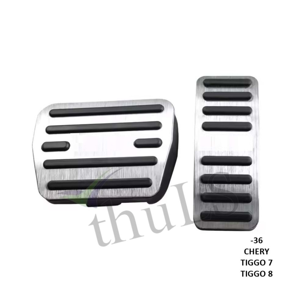 PEDAL SETİ ORJ. -36 TIGGO 7-TIGGO 8