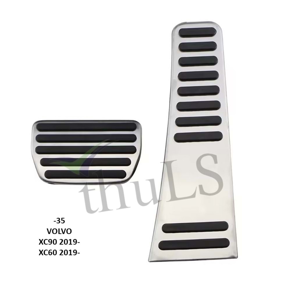 PEDAL SETİ ORJ. -35 VOLVO XC90-XC60 2019-