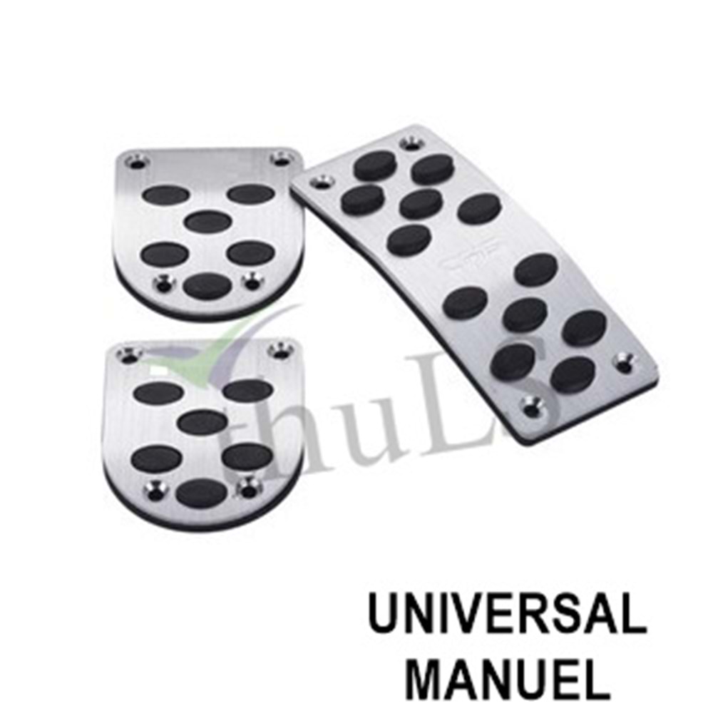 PEDAL SETİ -26 UNIVERSAL 3 PRÇ. MANUEL