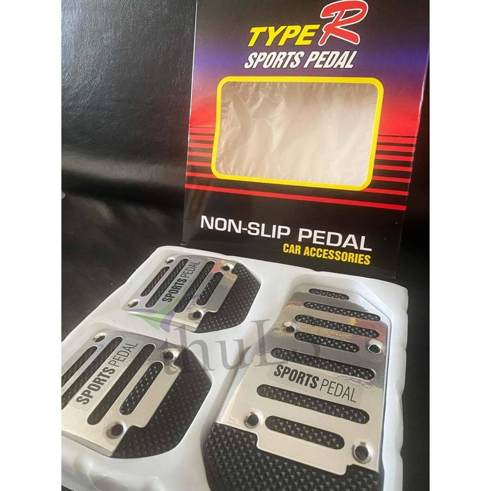 UNIVERSAL PEDAL SETİ TYPER KROM
