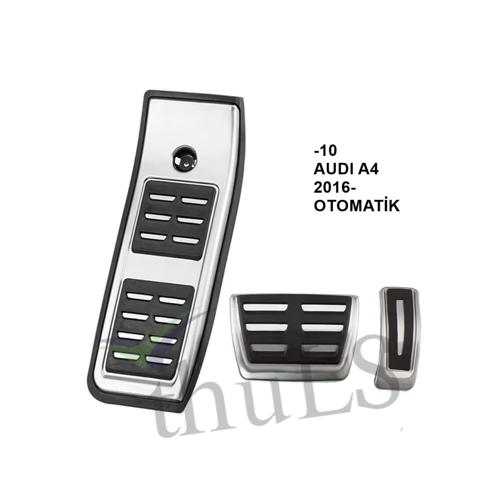 PEDAL SETİ ORJ. -10 AUDI A4 B9 KASA 2016-