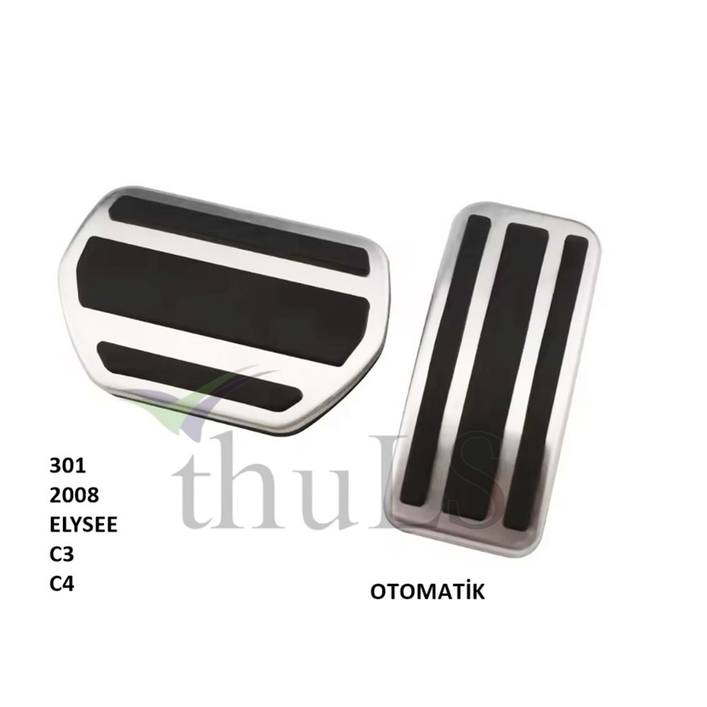 PEDAL SETİ ORJ. -19 PEUGEOT 301-2008 OTOMATİK