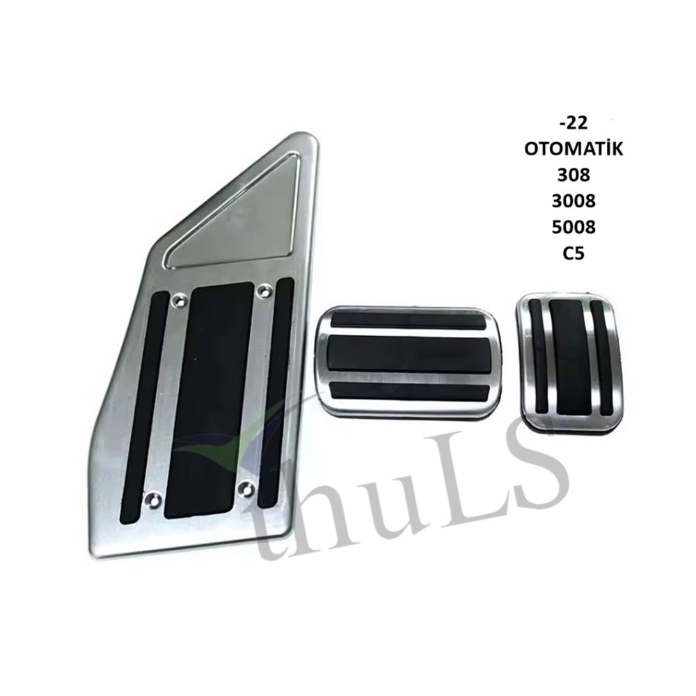 PEDAL SETİ ORJ. -22 PEUGEOT 308-3008-5008 OTOMATİK