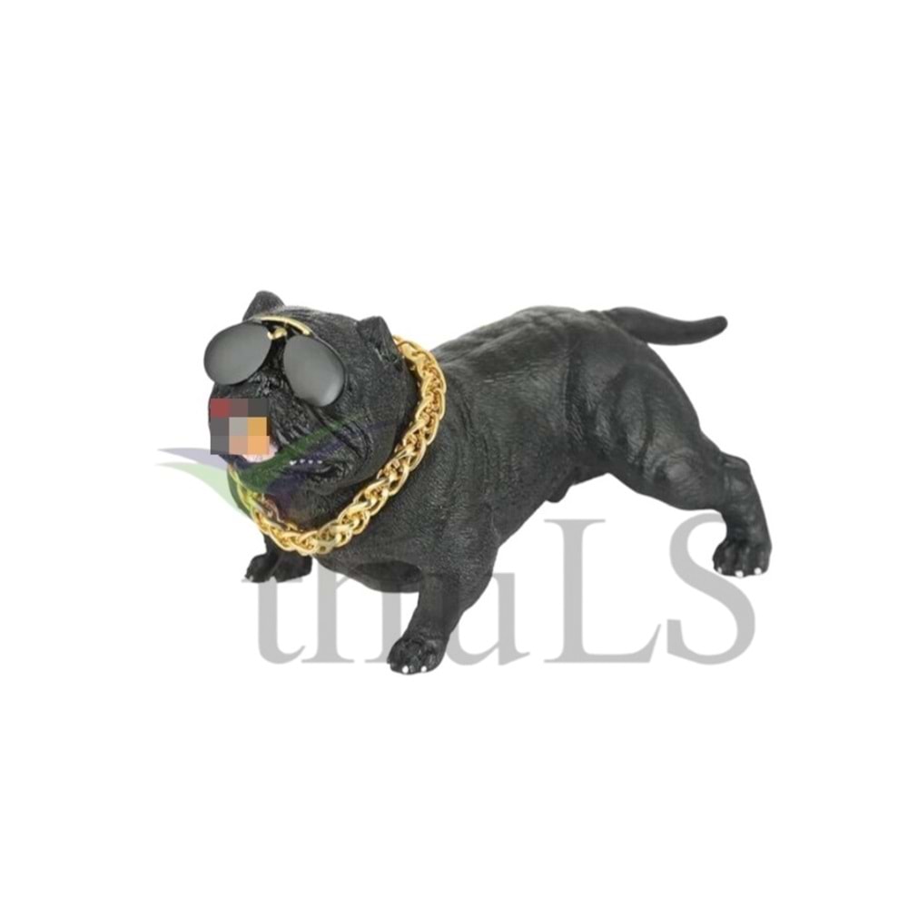 İÇ AKSESUAR PITBULL KUTULU SİYAH -11